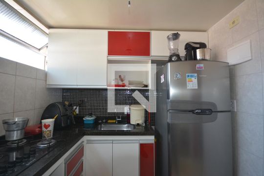 Cozinha e Área de Serviço de apartamento à venda com 1 quarto, 45m² em Irajá, Rio de Janeiro