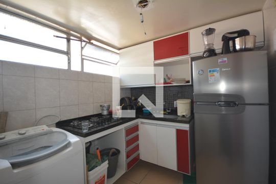 Cozinha e Área de Serviço de apartamento à venda com 1 quarto, 45m² em Irajá, Rio de Janeiro