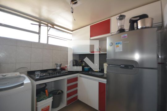 Cozinha e Área de Serviço de apartamento à venda com 1 quarto, 45m² em Irajá, Rio de Janeiro