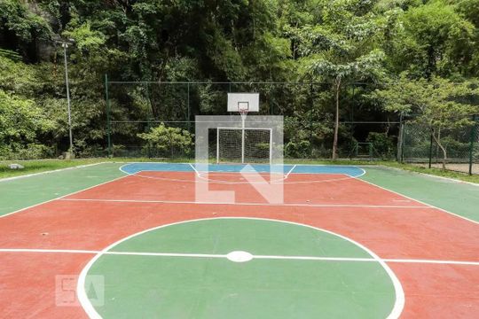 Área comum - Quadra 2 de apartamento à venda com 2 quartos, 68m² em Rocha, Rio de Janeiro