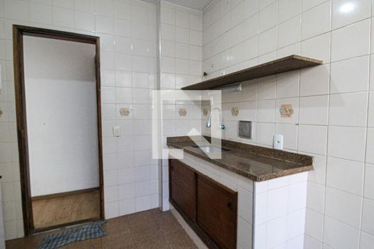 Cozinha de apartamento à venda com 2 quartos, 68m² em Rocha, Rio de Janeiro