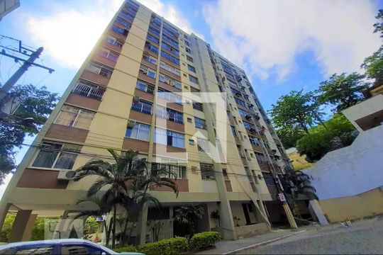 Fachada de apartamento à venda com 2 quartos, 68m² em Rocha, Rio de Janeiro