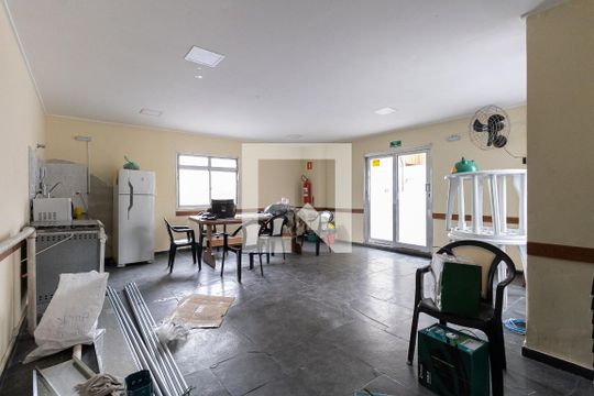 Salao de Festa de apartamento à venda com 3 quartos, 90m² em Vila São Pedro, São Paulo