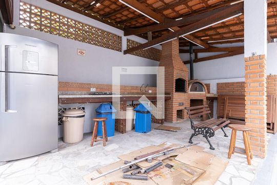 Área comum - Churrasqueira de apartamento à venda com 3 quartos, 90m² em Vila São Pedro, São Paulo