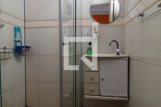 Banheiro Social de apartamento à venda com 2 quartos, 68m² em Engenho Novo, Rio de Janeiro