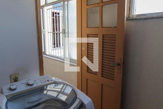 Quarto de Serviço de apartamento à venda com 2 quartos, 68m² em Engenho Novo, Rio de Janeiro
