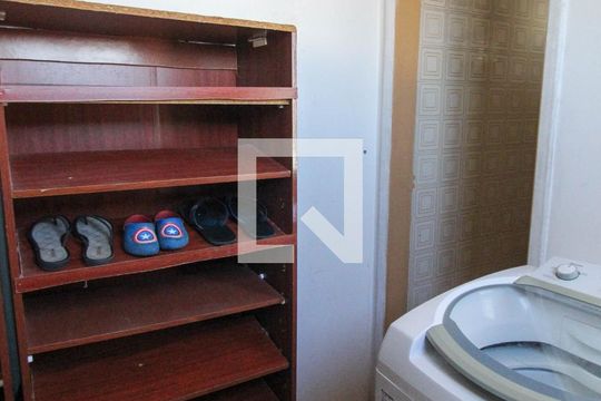 Quarto de Serviço de apartamento à venda com 2 quartos, 68m² em Engenho Novo, Rio de Janeiro