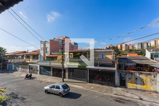 Vista da Varanda da Frente de casa à venda com 3 quartos, 325m² em Parque Marajoara, Santo André