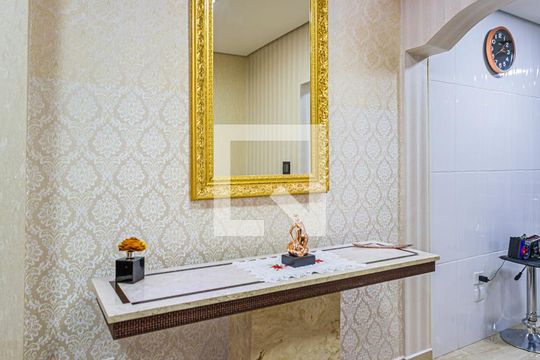 Sala de casa à venda com 3 quartos, 325m² em Parque Marajoara, Santo André
