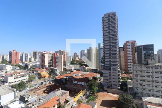Vista do Quarto de kitnet/studio para alugar com 1 quarto, 30m² em Vila Clementino, São Paulo