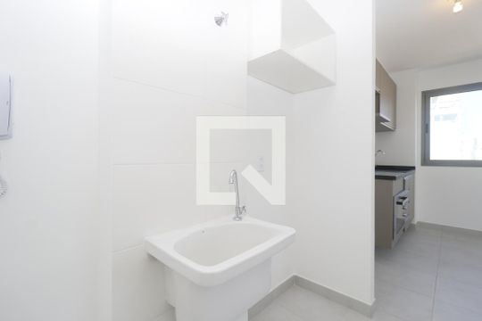 Área de Serviço de kitnet/studio para alugar com 1 quarto, 30m² em Vila Clementino, São Paulo