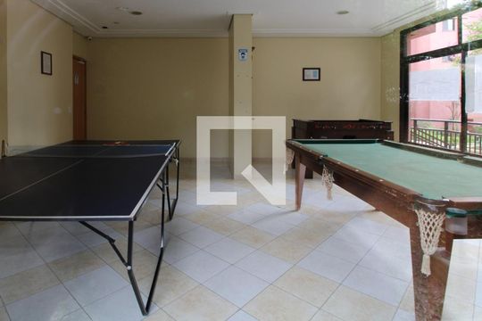 Sala de jogos de apartamento para alugar com 2 quartos, 54m² em Jardim Marajoara, São Paulo