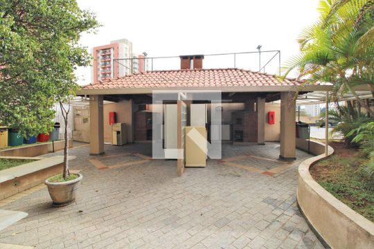 Área comum - Churrasqueira de apartamento para alugar com 2 quartos, 54m² em Jardim Marajoara, São Paulo