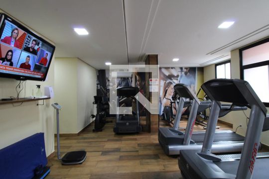 Academia de apartamento para alugar com 2 quartos, 54m² em Jardim Marajoara, São Paulo