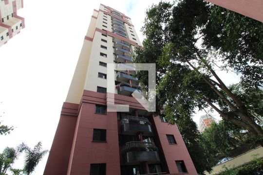 Fachada do bloco de apartamento para alugar com 2 quartos, 54m² em Jardim Marajoara, São Paulo
