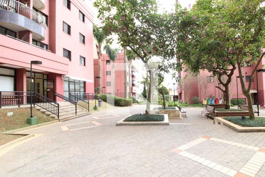 Área comum de apartamento para alugar com 2 quartos, 54m² em Jardim Marajoara, São Paulo