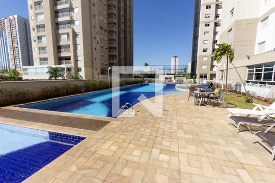 Área comum de apartamento para alugar com 3 quartos, 96m² em Várzea da Barra Funda, São Paulo