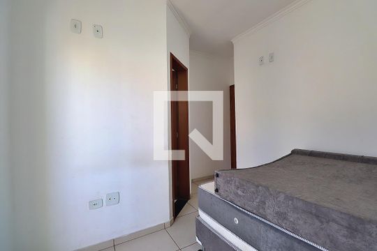 Quarto Suíte de apartamento à venda com 2 quartos, 45m² em Vila Francisco Matarazzo, Santo André