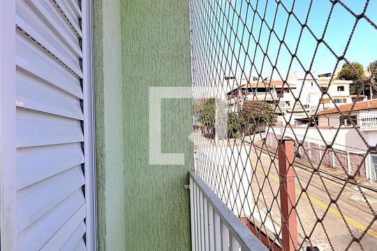 Sacada da Suíte de apartamento à venda com 2 quartos, 45m² em Vila Francisco Matarazzo, Santo André