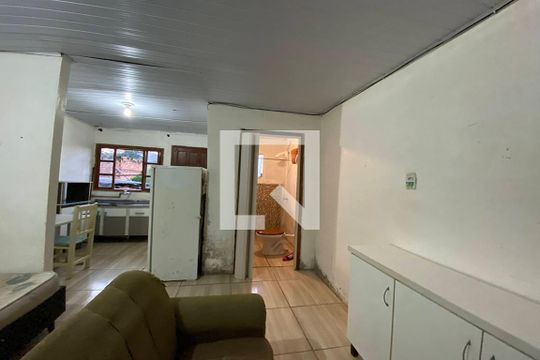 Sala de apartamento à venda com 1 quarto, 30m² em Feitoria, São Leopoldo