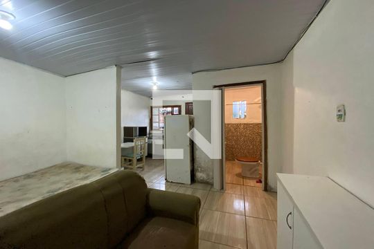 Sala de apartamento à venda com 1 quarto, 30m² em Feitoria, São Leopoldo