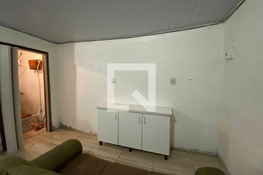 Sala de apartamento à venda com 1 quarto, 30m² em Feitoria, São Leopoldo