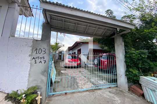 Fachada de apartamento à venda com 1 quarto, 30m² em Feitoria, São Leopoldo