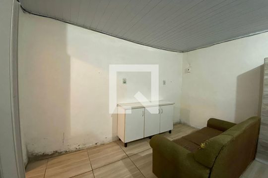 Sala de apartamento à venda com 1 quarto, 30m² em Feitoria, São Leopoldo