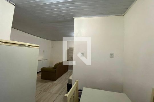 Cozinha de apartamento à venda com 1 quarto, 30m² em Feitoria, São Leopoldo