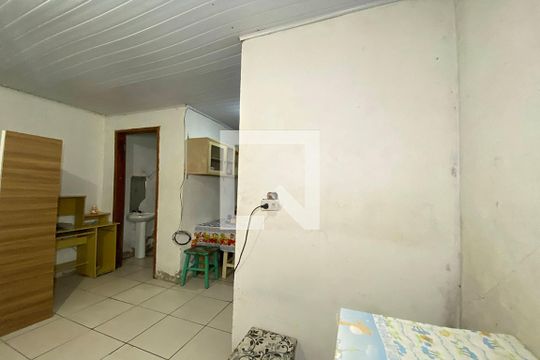 Sala de apartamento à venda com 1 quarto, 30m² em Feitoria, São Leopoldo