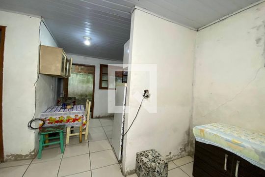Sala de apartamento à venda com 1 quarto, 30m² em Feitoria, São Leopoldo