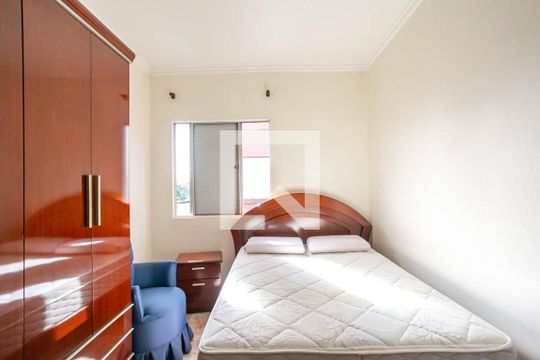 Quarto 1 de apartamento à venda com 2 quartos, 76m² em Vila Santa Luzia, São Bernardo do Campo