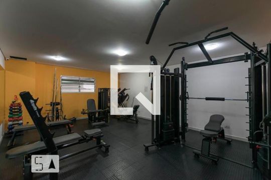 Área comum - Academia de kitnet/studio para alugar com 1 quarto, 38m² em Cambuci, São Paulo