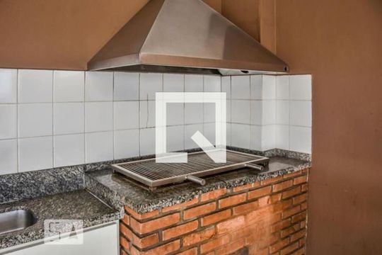 Área comum - Churrasqueira de kitnet/studio para alugar com 1 quarto, 38m² em Cambuci, São Paulo