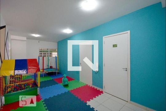 Área comum - Brinquedoteca de kitnet/studio para alugar com 1 quarto, 38m² em Cambuci, São Paulo