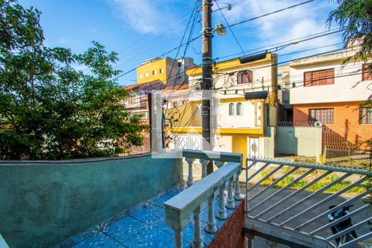 Área externa de casa à venda com 3 quartos, 5m² em Vila Eldizia, Santo André