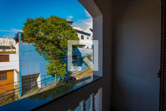 Varanda do quarto 1 de casa à venda com 3 quartos, 5m² em Vila Eldizia, Santo André