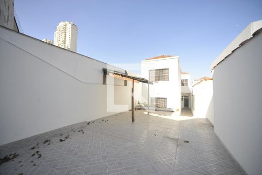 Quintal de casa para alugar com 2 quartos, 80m² em Parque da Mooca, São Paulo