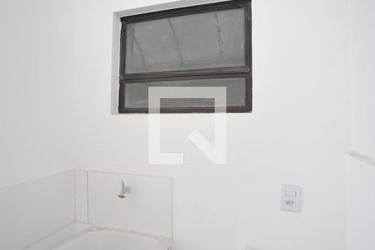 Área de Serviço de casa para alugar com 2 quartos, 80m² em Parque da Mooca, São Paulo