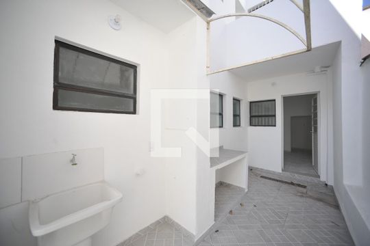 Quintal de casa para alugar com 2 quartos, 80m² em Parque da Mooca, São Paulo