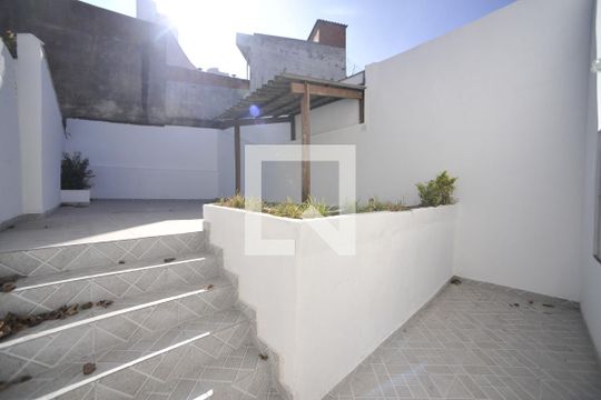 Quintal de casa para alugar com 2 quartos, 80m² em Parque da Mooca, São Paulo