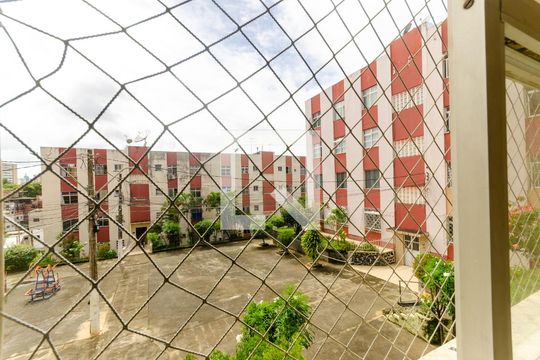 Vista da Sala de apartamento para alugar com 3 quartos, 76m² em Engenho Velho de Brotas, Salvador