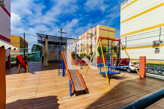 Parque infantil de apartamento para alugar com 3 quartos, 76m² em Engenho Velho de Brotas, Salvador