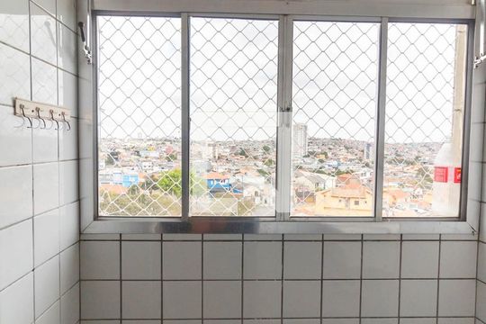 Área de serviço de apartamento para alugar com 2 quartos, 51m² em Jardim Belém, São Paulo