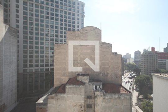 Vista de kitnet/studio à venda com 1 quarto, 21m² em Liberdade, São Paulo