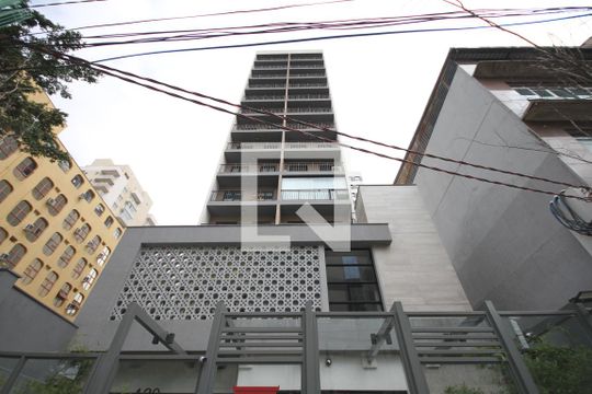 Fachada de kitnet/studio à venda com 1 quarto, 21m² em Liberdade, São Paulo