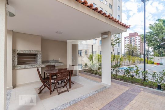 Área Comum - Churrasqueira de apartamento à venda com 1 quarto, 29m² em Vila Penteado, São Paulo