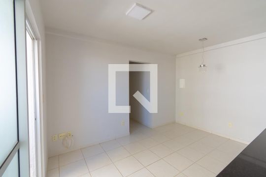 Sala de apartamento à venda com 2 quartos, 58m² em Vila Rosa, Goiânia