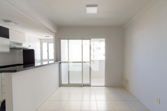 Sala de apartamento à venda com 2 quartos, 58m² em Vila Rosa, Goiânia