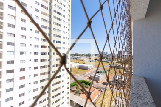 Vista da Varanda de apartamento à venda com 2 quartos, 58m² em Vila Rosa, Goiânia